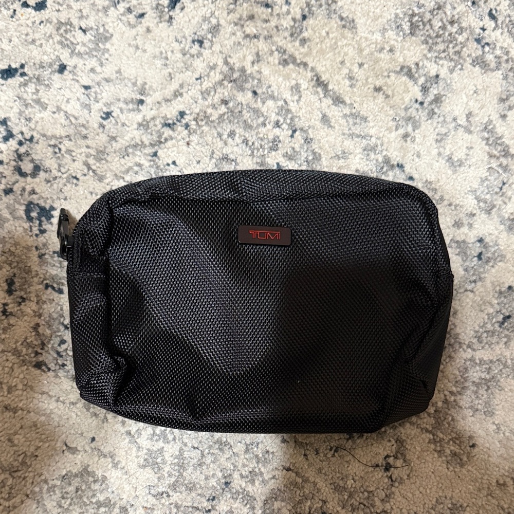 TUMI Black Toiletry Bag